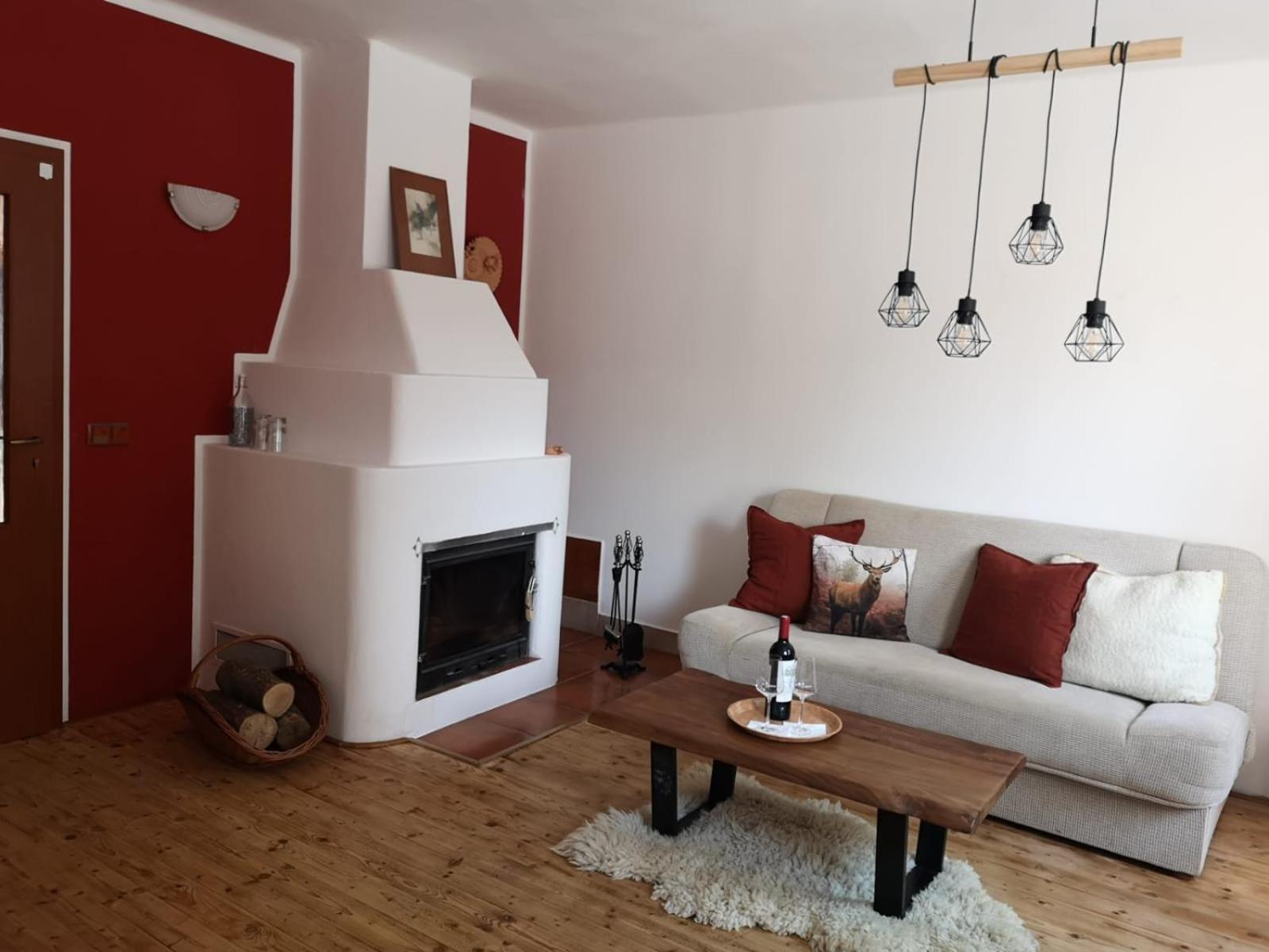 Izba V Modrom Dome Apartamento Limbach Exterior foto