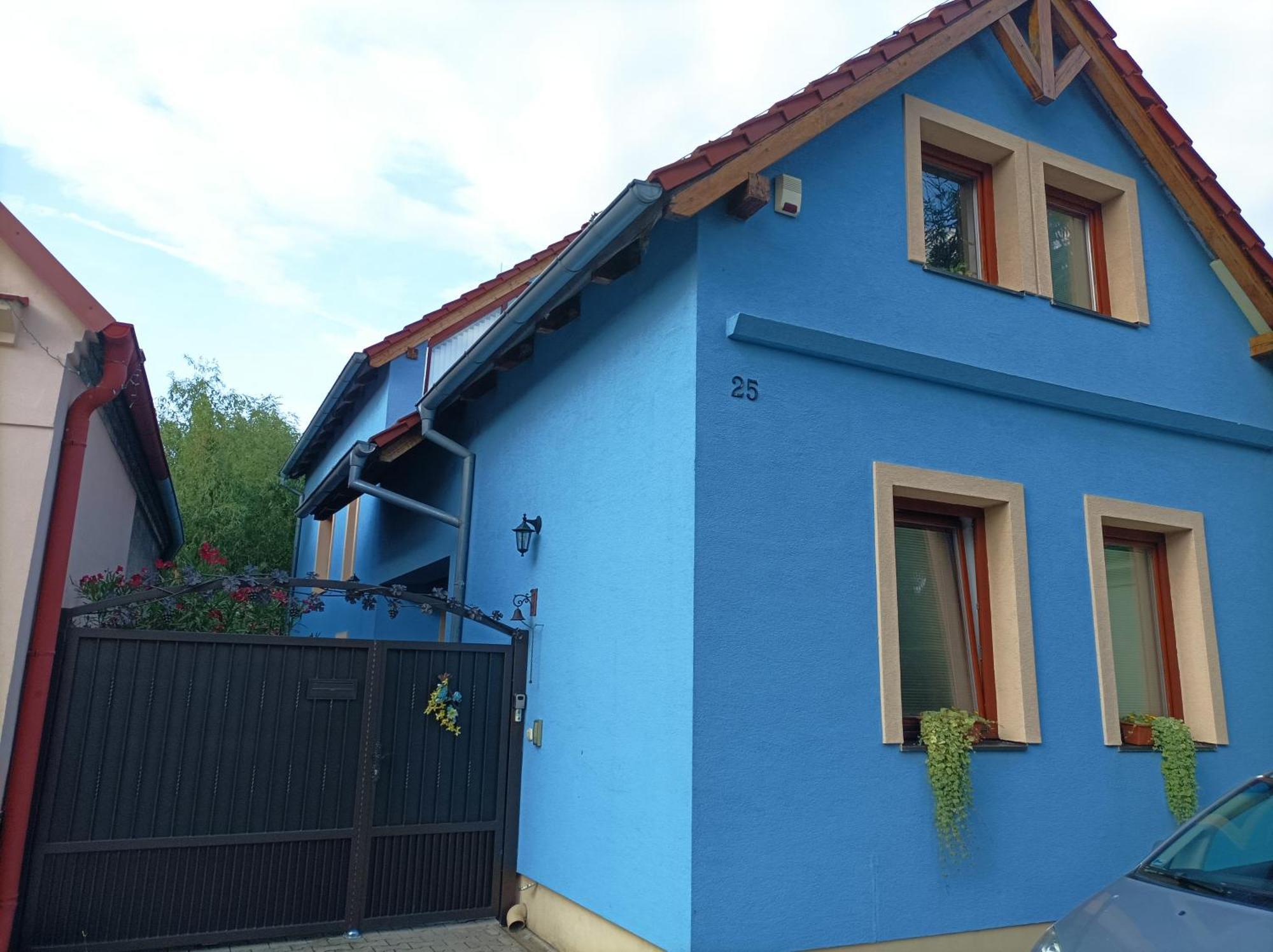 Izba V Modrom Dome Apartamento Limbach Exterior foto